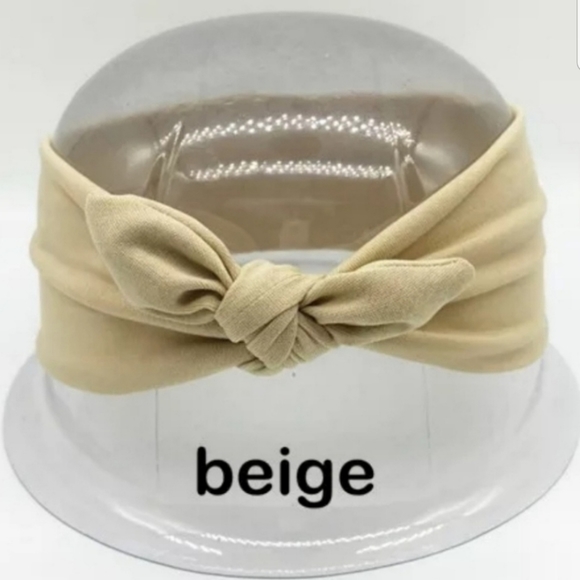 Rabbit Ears Knot Bow Turban Headband - Picture 4 of 5